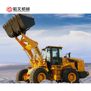 5Ton Wheel Loader for Block Factory